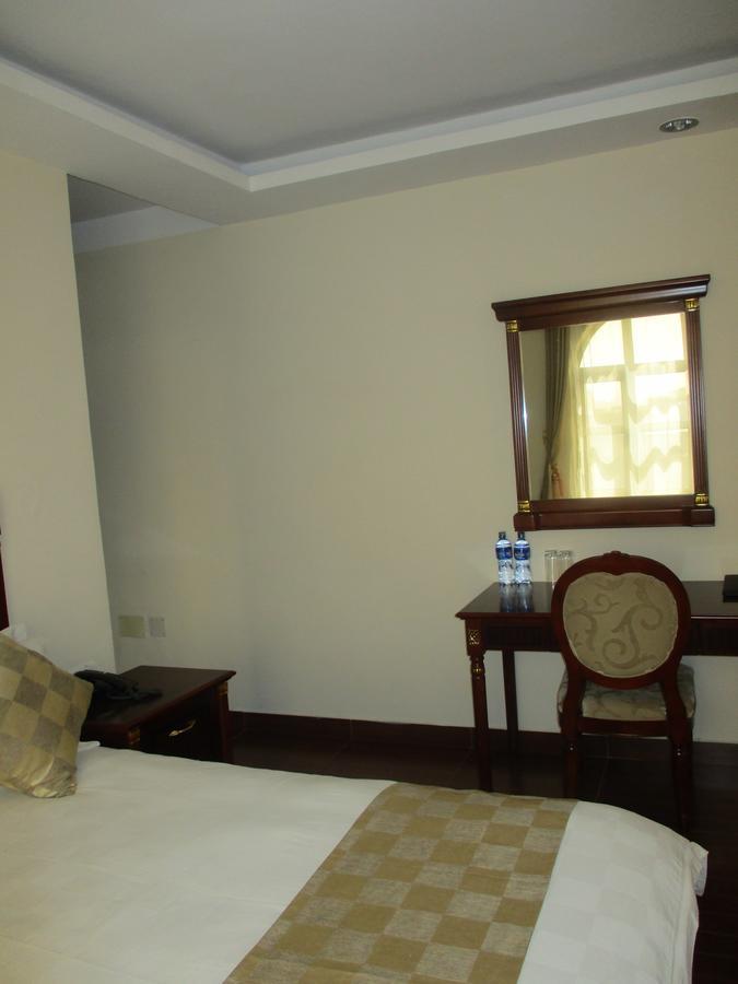 Sabean International Hotel Āksum 外观 照片