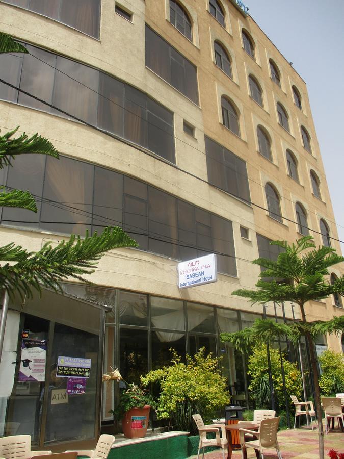 Sabean International Hotel Āksum 外观 照片