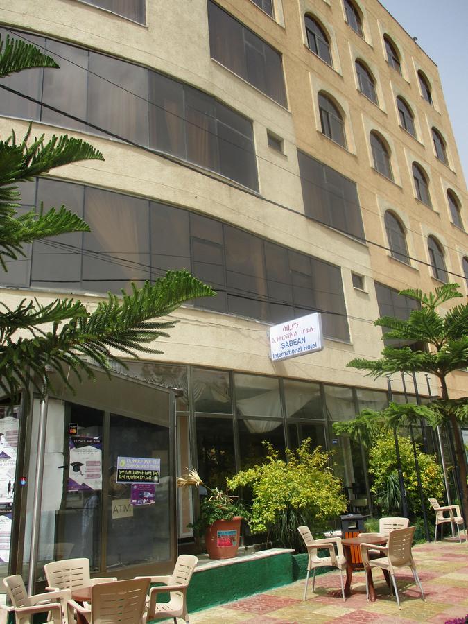 Sabean International Hotel Āksum 外观 照片
